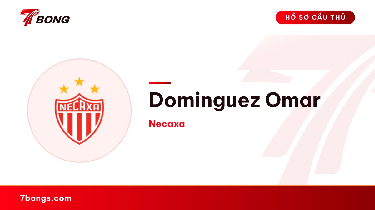 Dominguez Omar — Necaxa