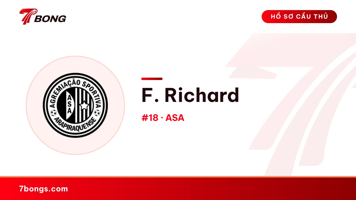 F. Richard — ASA