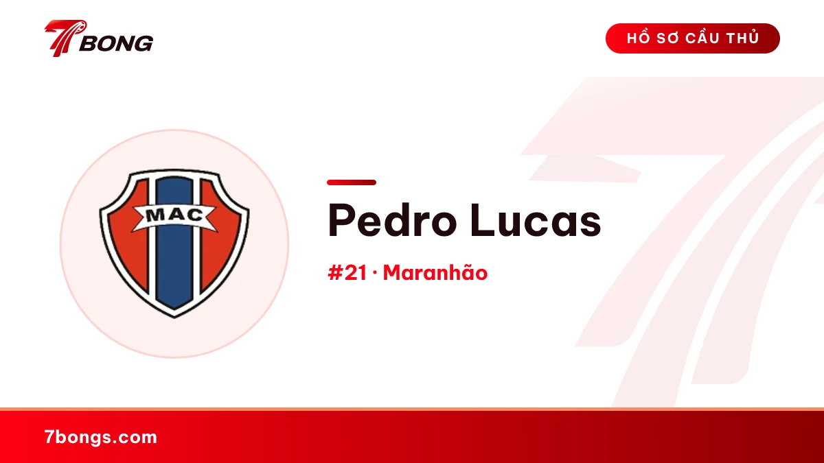 Pedro Lucas — Maranhão