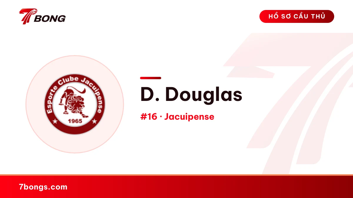D. Douglas — Jacuipense