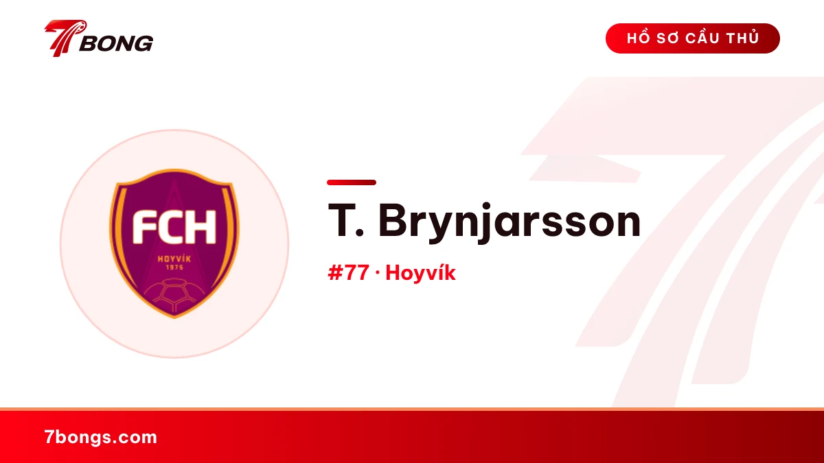 T. Brynjarsson — Hoyvík