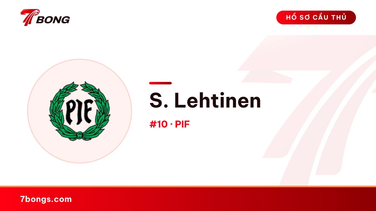 S. Lehtinen — PIF