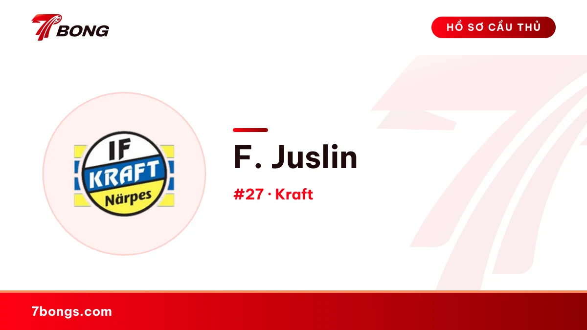 F. Juslin — Kraft