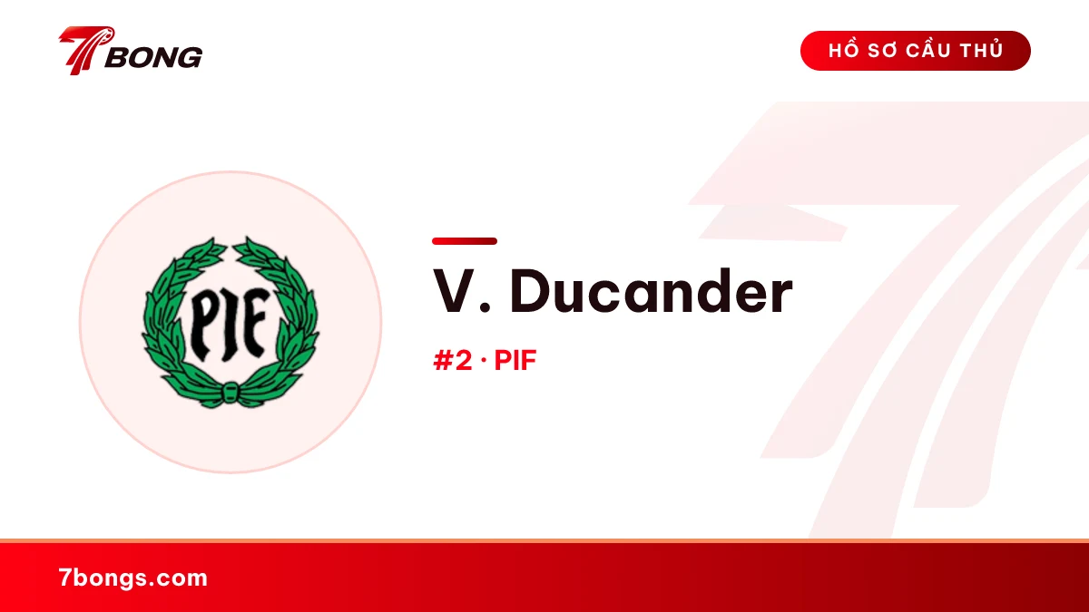 V. Ducander — PIF
