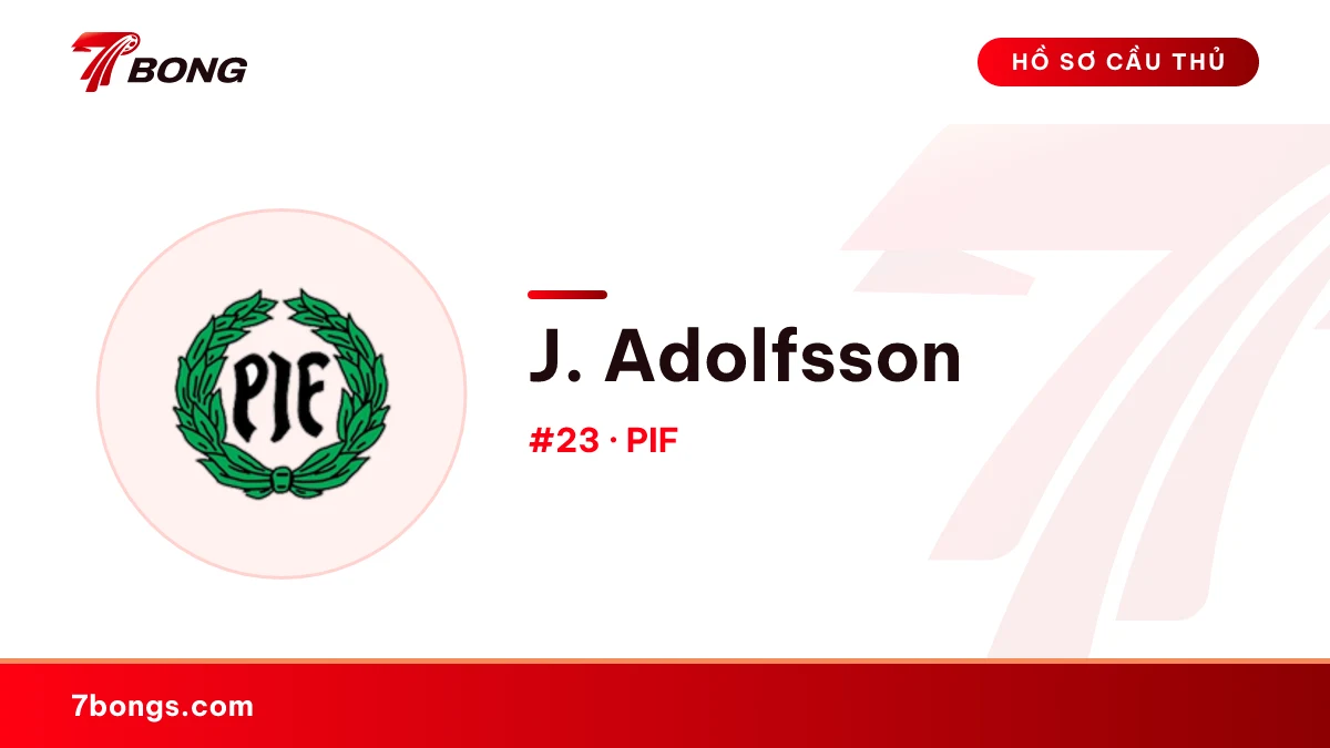 J. Adolfsson — PIF