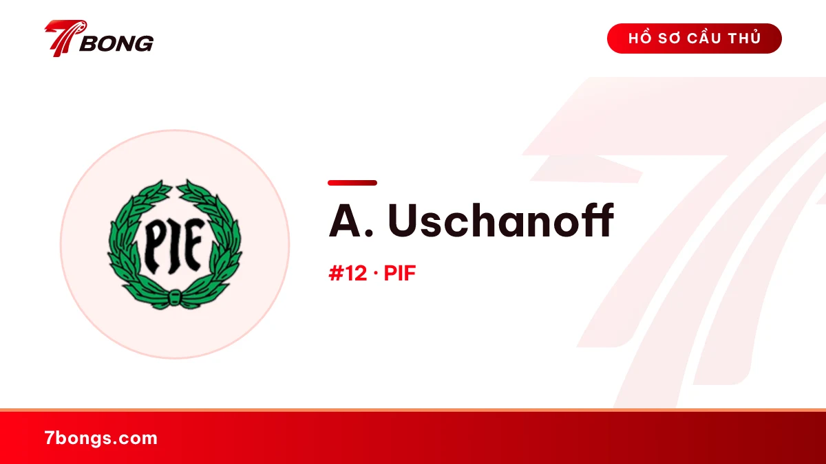 A. Uschanoff — PIF