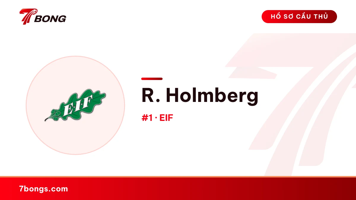 R. Holmberg — EIF