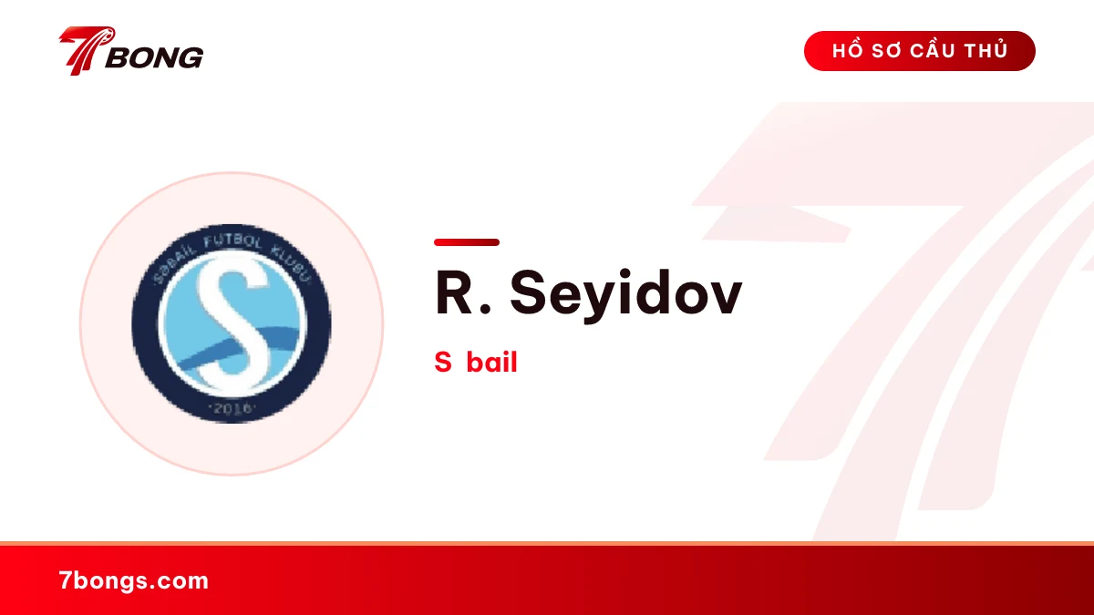 R. Seyidov — Səbail
