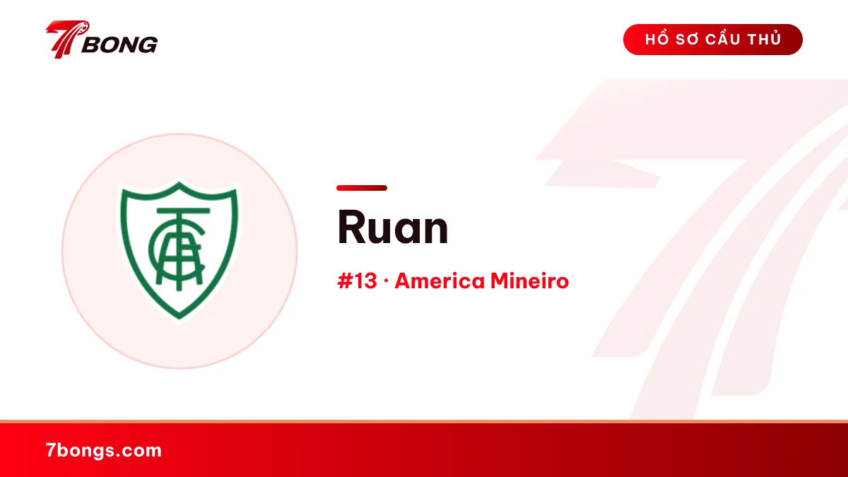 Ruan — America Mineiro