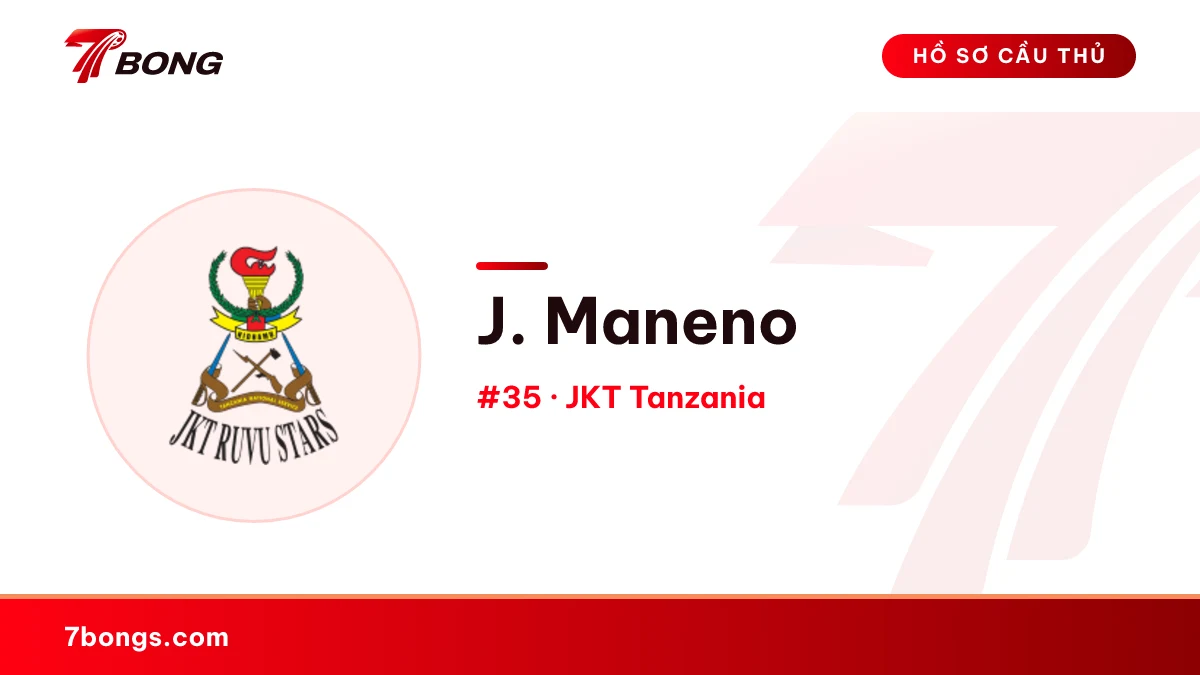 J. Maneno — JKT Tanzania