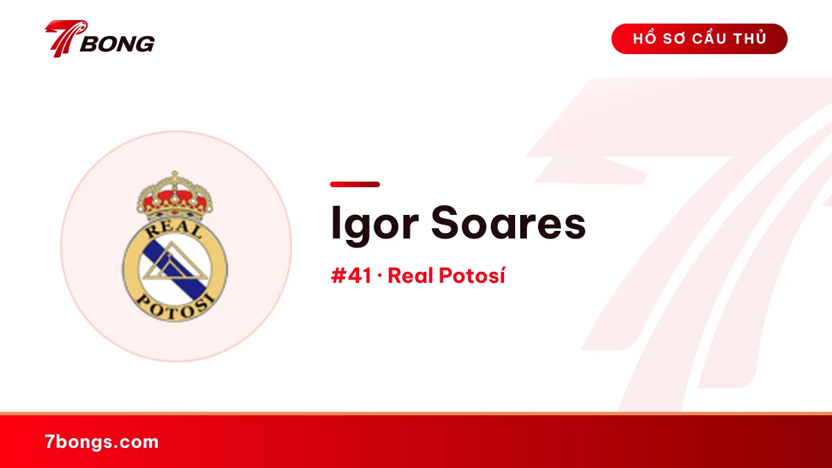 Igor Soares — Real Potosí