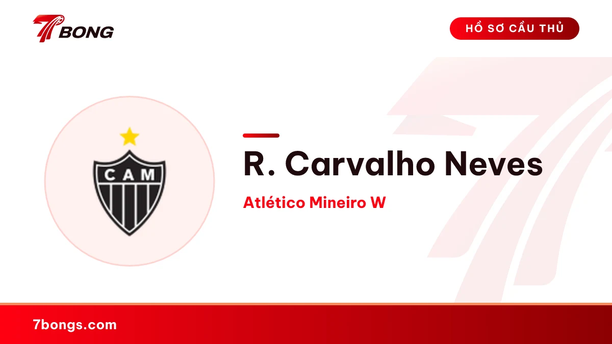 R. Carvalho Neves — Atlético Mineiro W