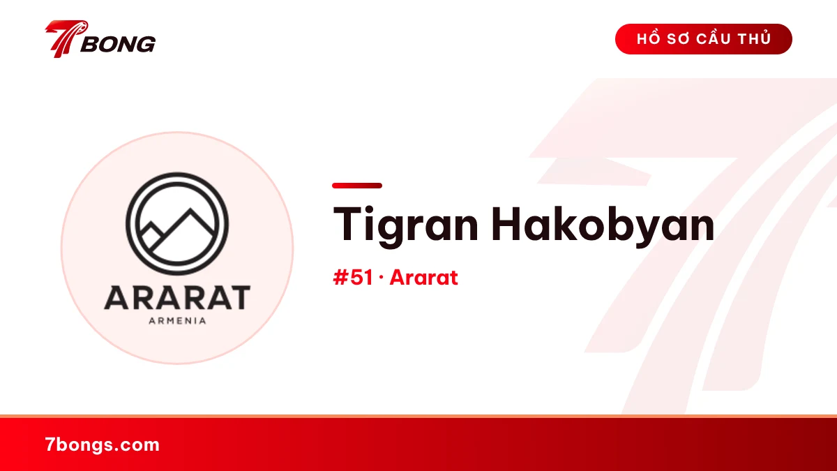 Tigran Hakobyan — Ararat