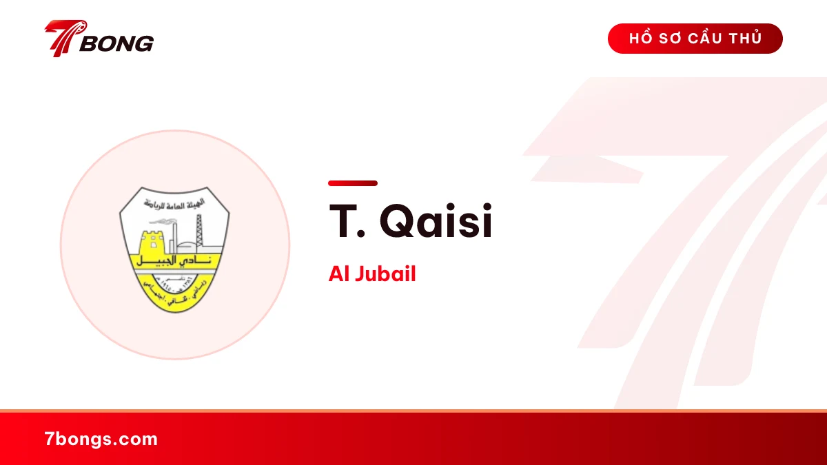 T. Qaisi — Al Jubail