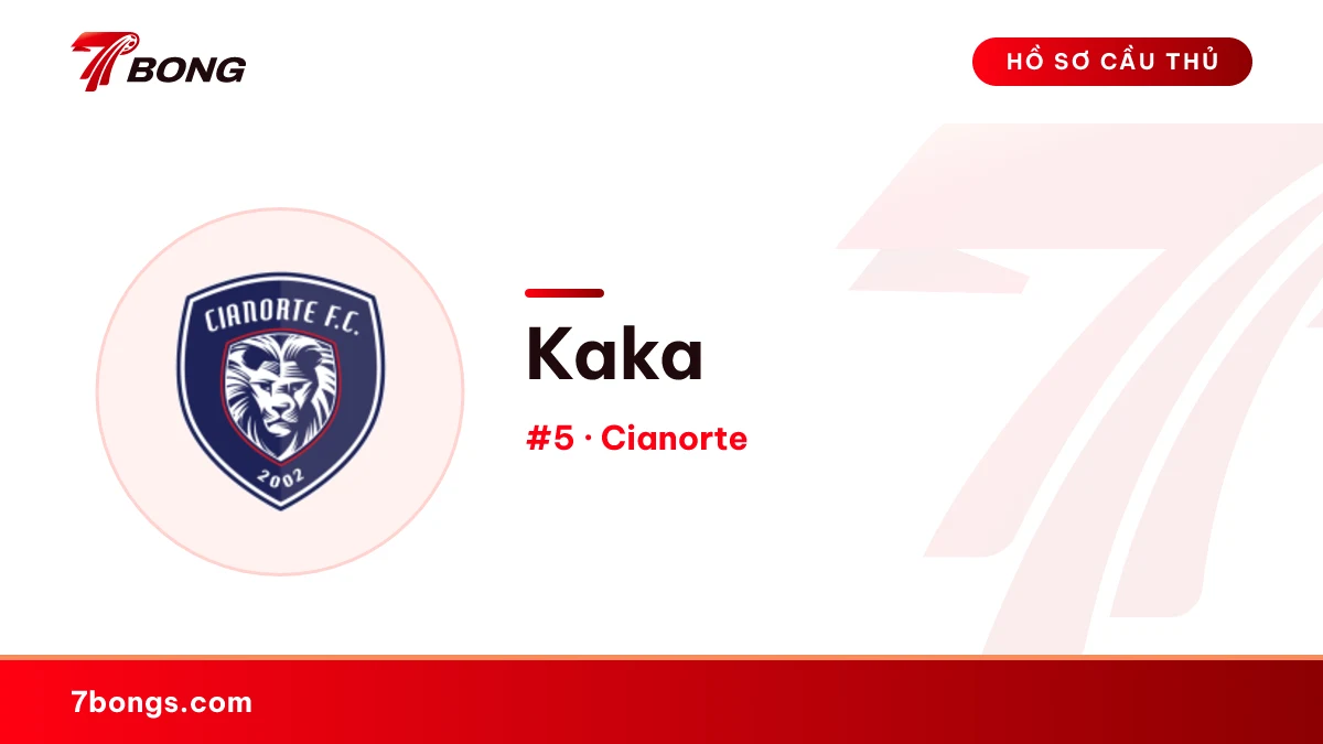 Kaka — Cianorte