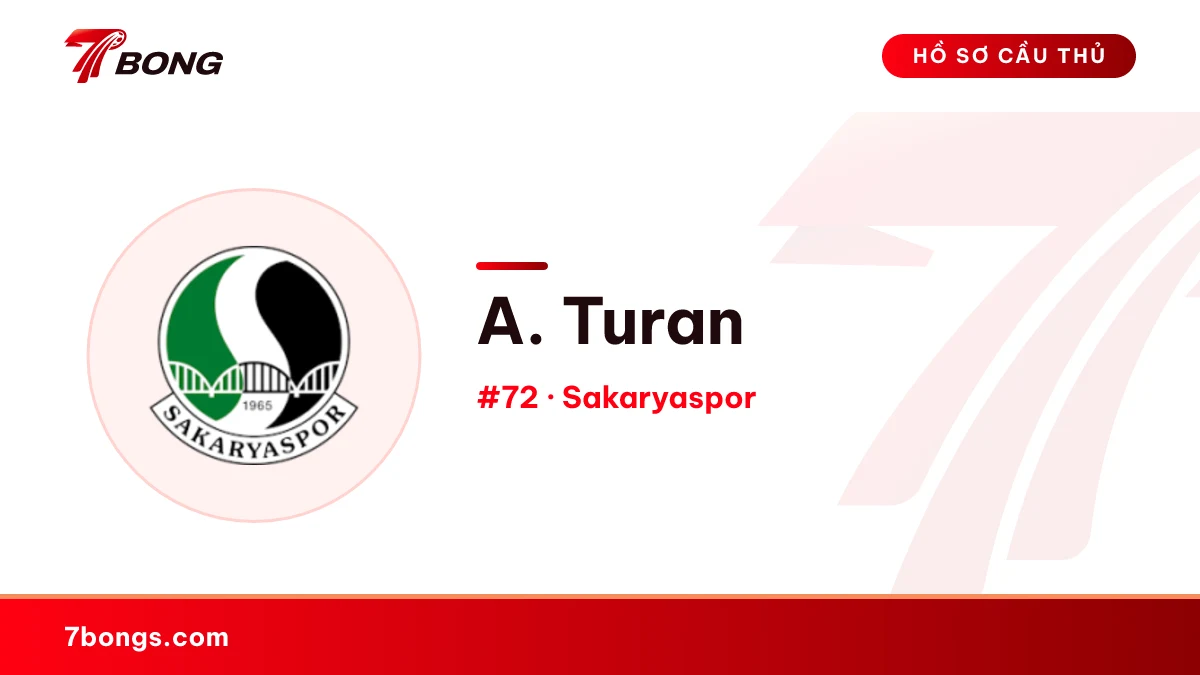 A. Turan — Sakaryaspor
