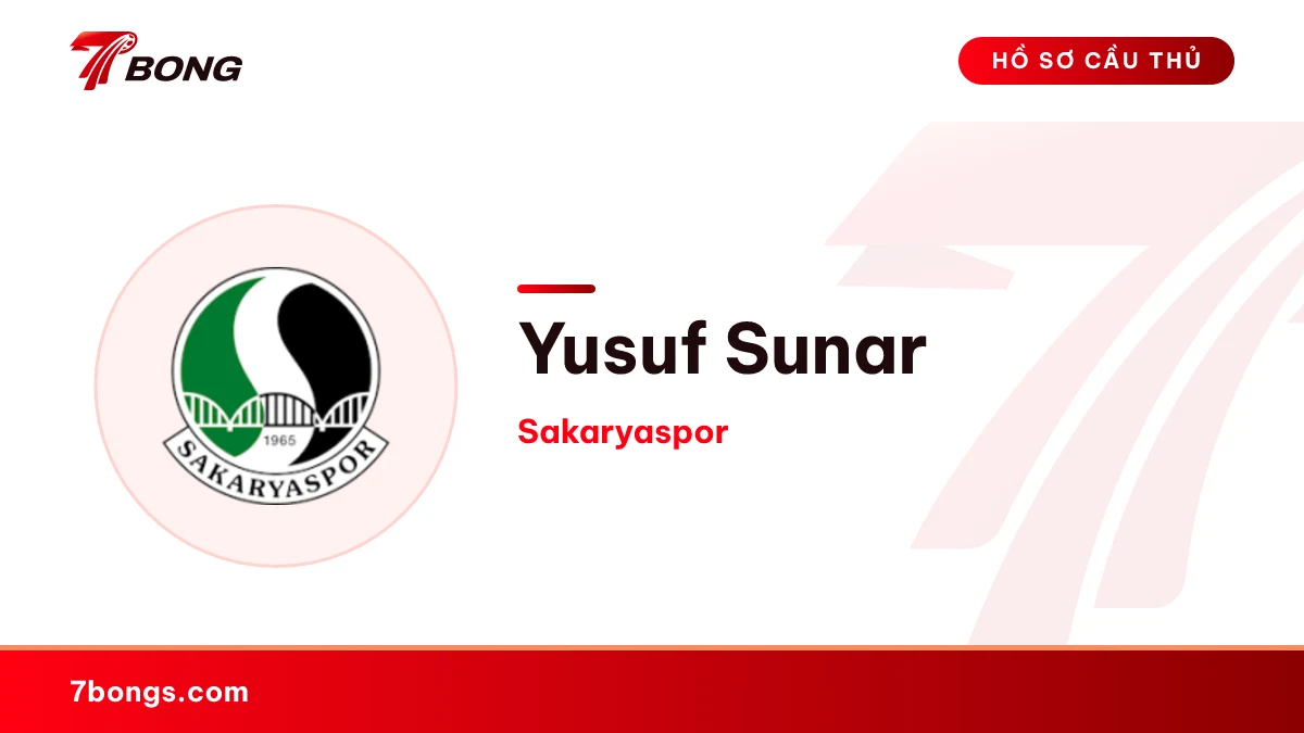 Yusuf Sunar — Sakaryaspor