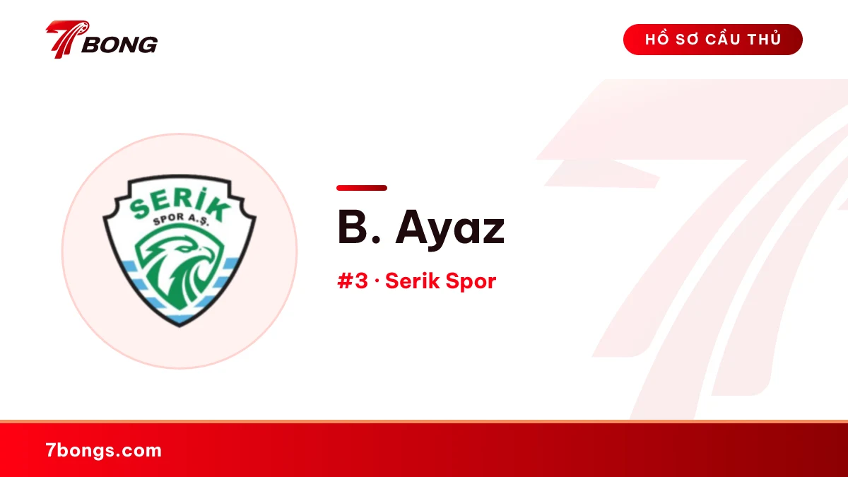 B. Ayaz — Serik Spor