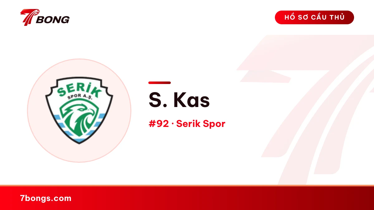 S. Kas — Serik Spor