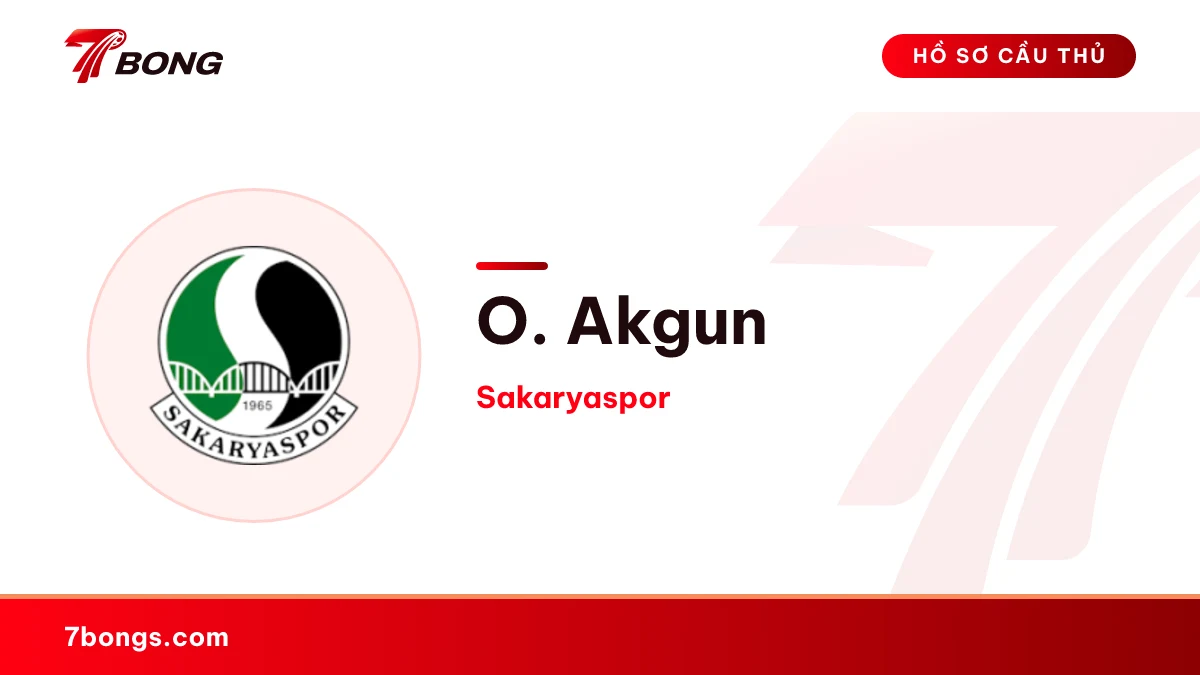 O. Akgun — Sakaryaspor