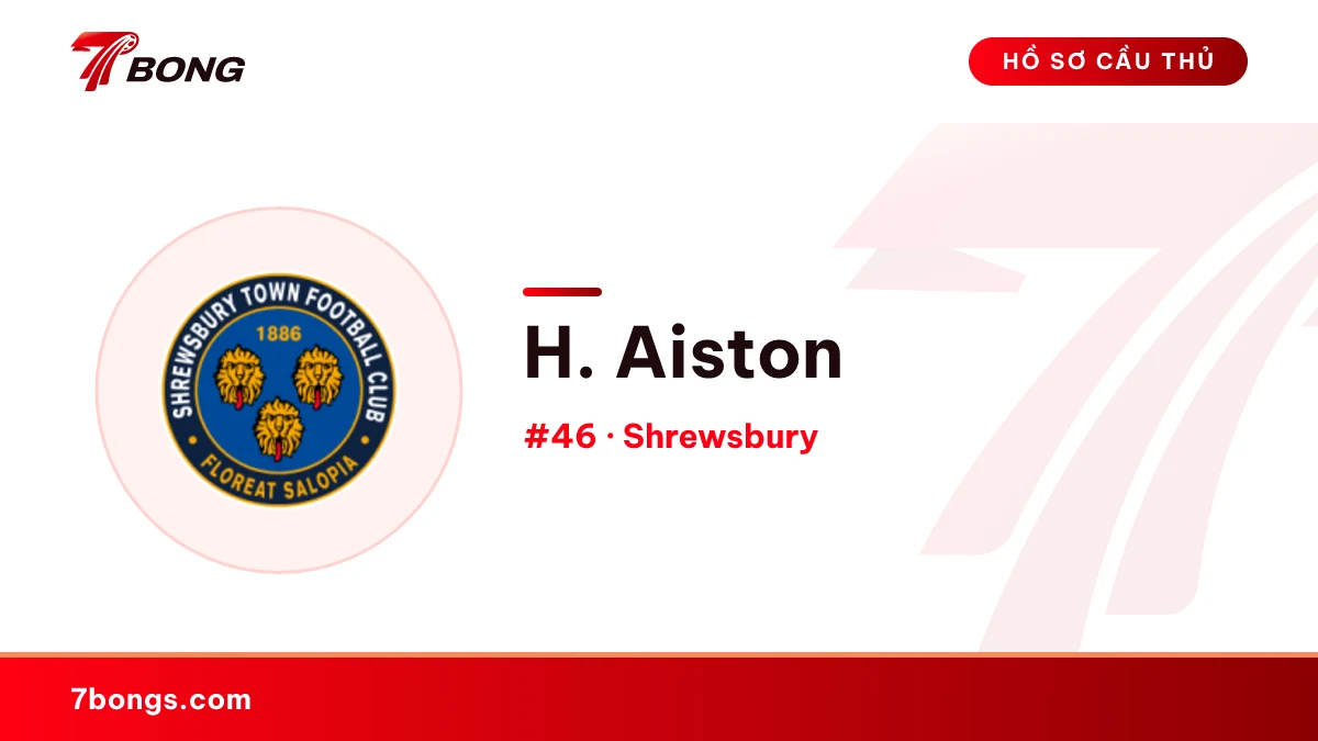 H. Aiston — Shrewsbury