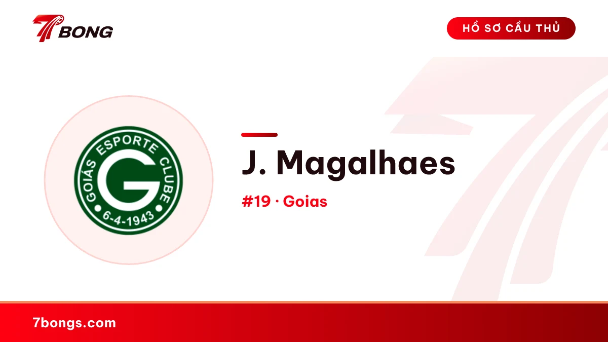 J. Magalhaes — Goias