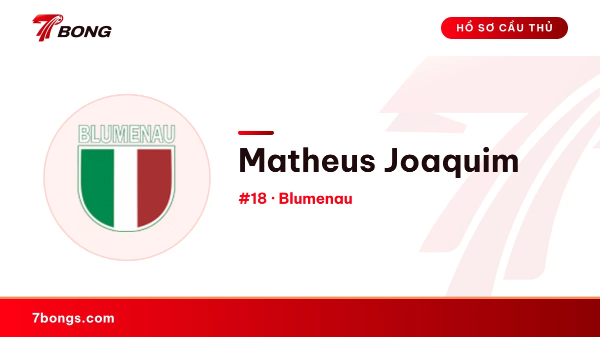 Matheus Joaquim — Blumenau
