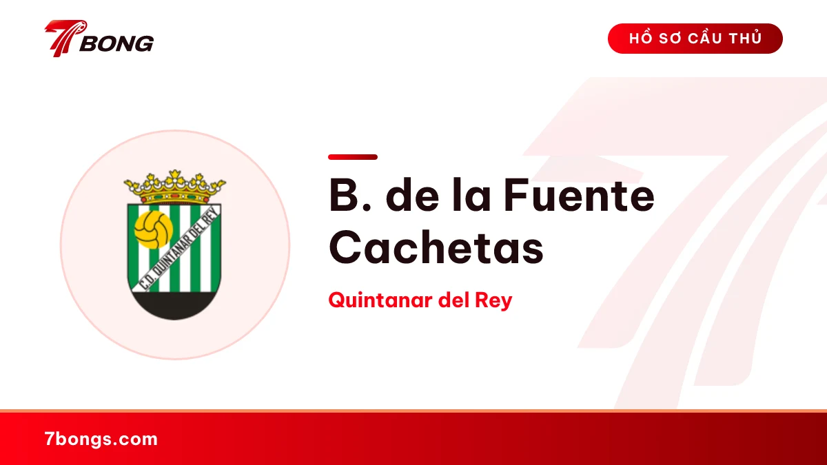 B. de la Fuente Cachetas — Quintanar del Rey