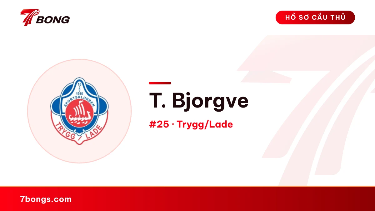 T. Bjorgve — Trygg/Lade