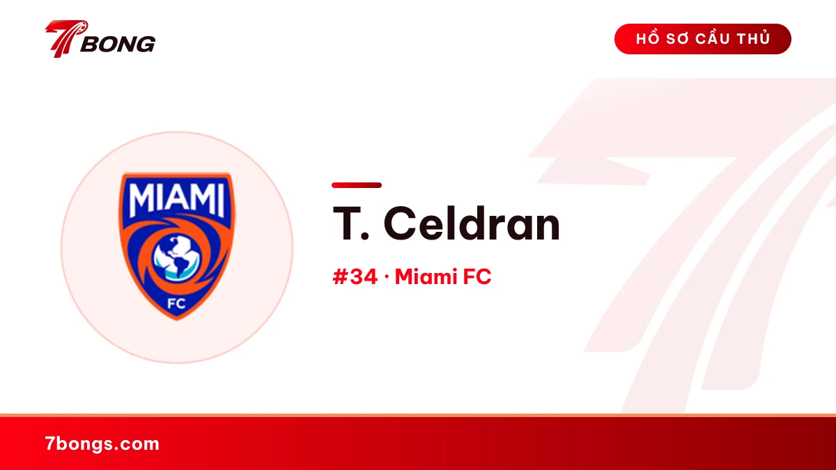 T. Celdran — Miami FC