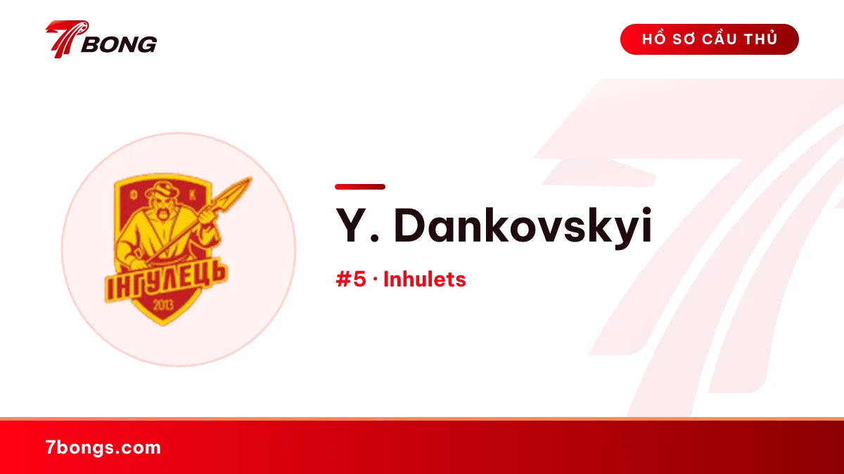Y. Dankovskyi — Inhulets
