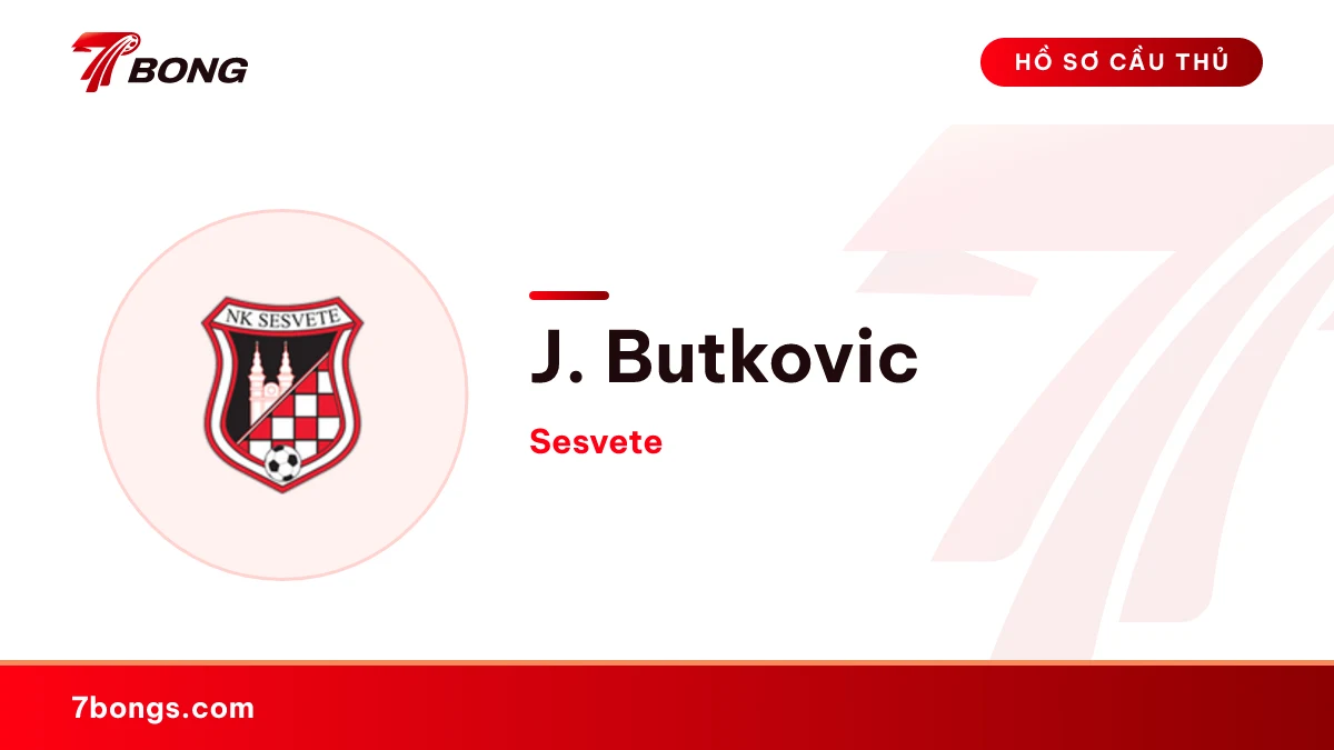 J. Butkovic — Sesvete