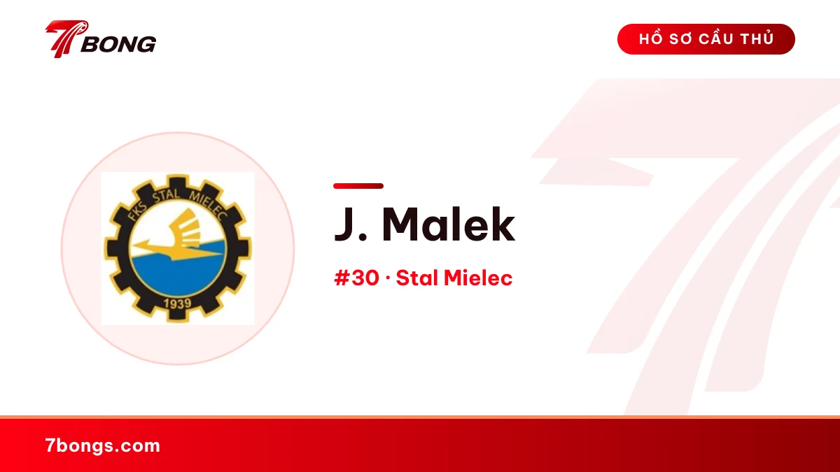 J. Malek — Stal Mielec