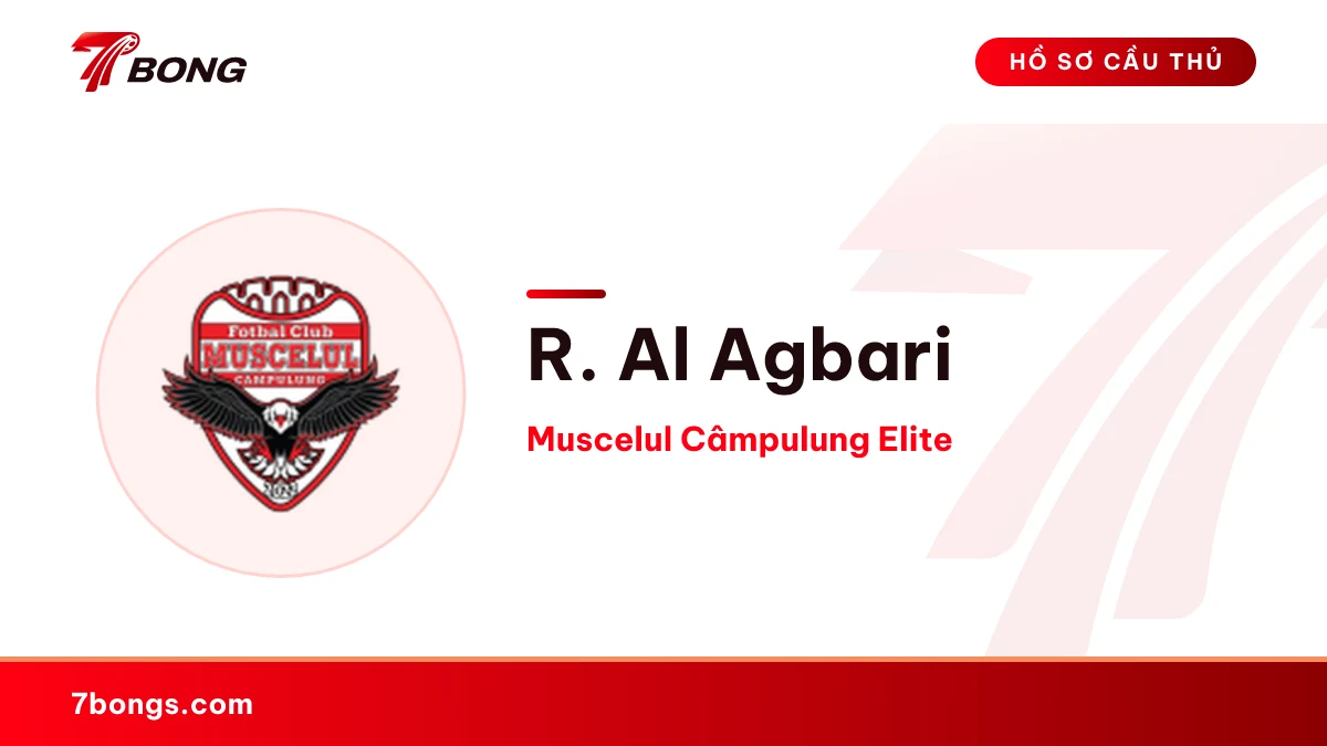 R. Al Agbari — Muscelul Câmpulung Elite