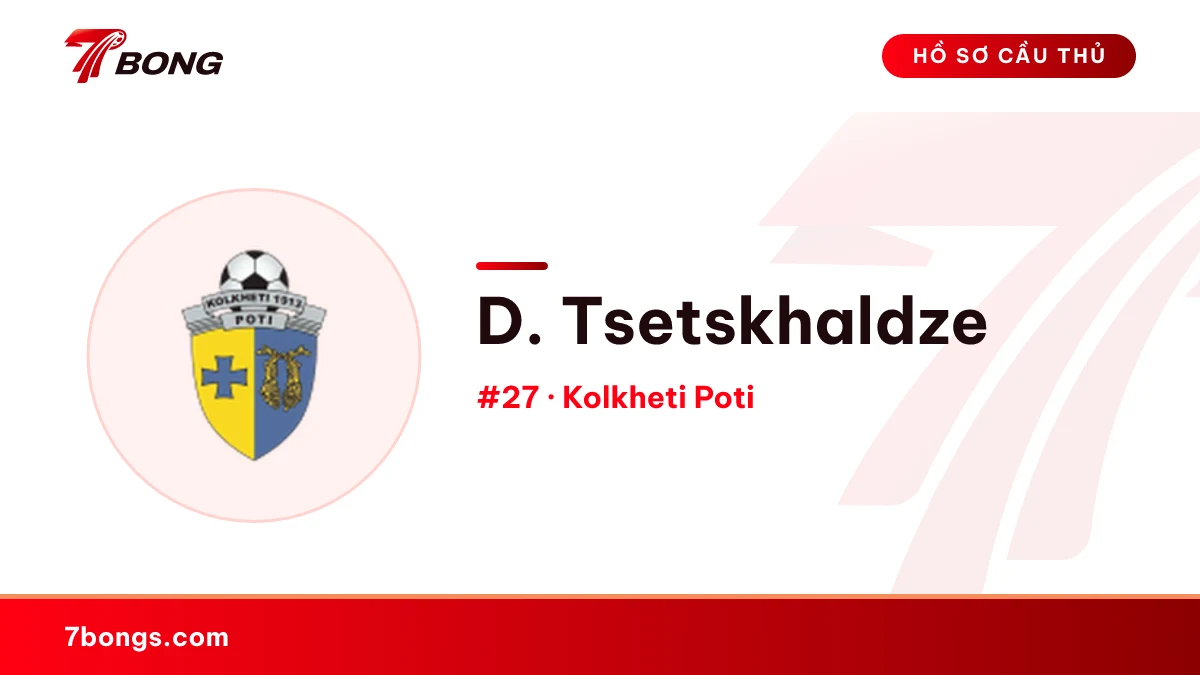 D. Tsetskhaldze — Kolkheti Poti