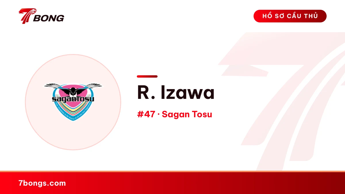 R. Izawa — Sagan Tosu