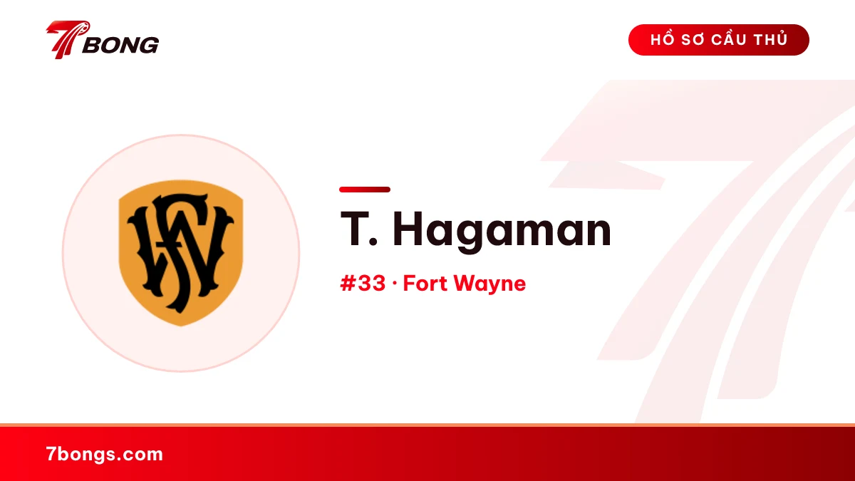 T. Hagaman — Fort Wayne