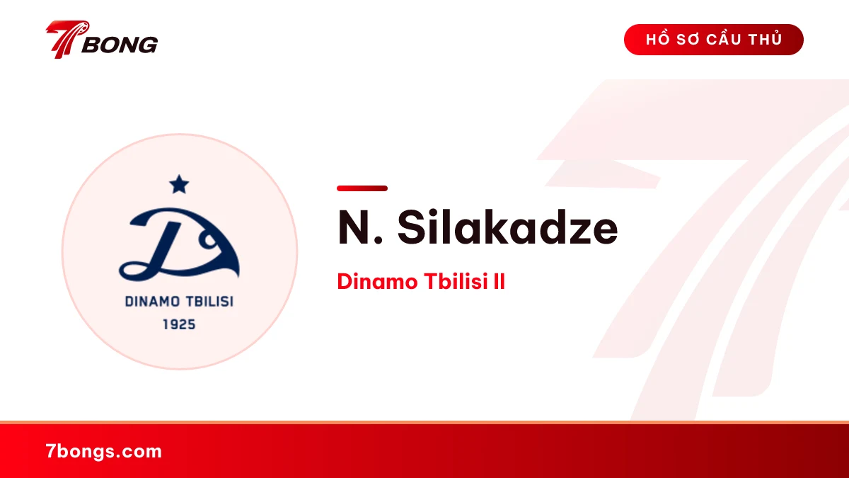 N. Silakadze — Dinamo Tbilisi II