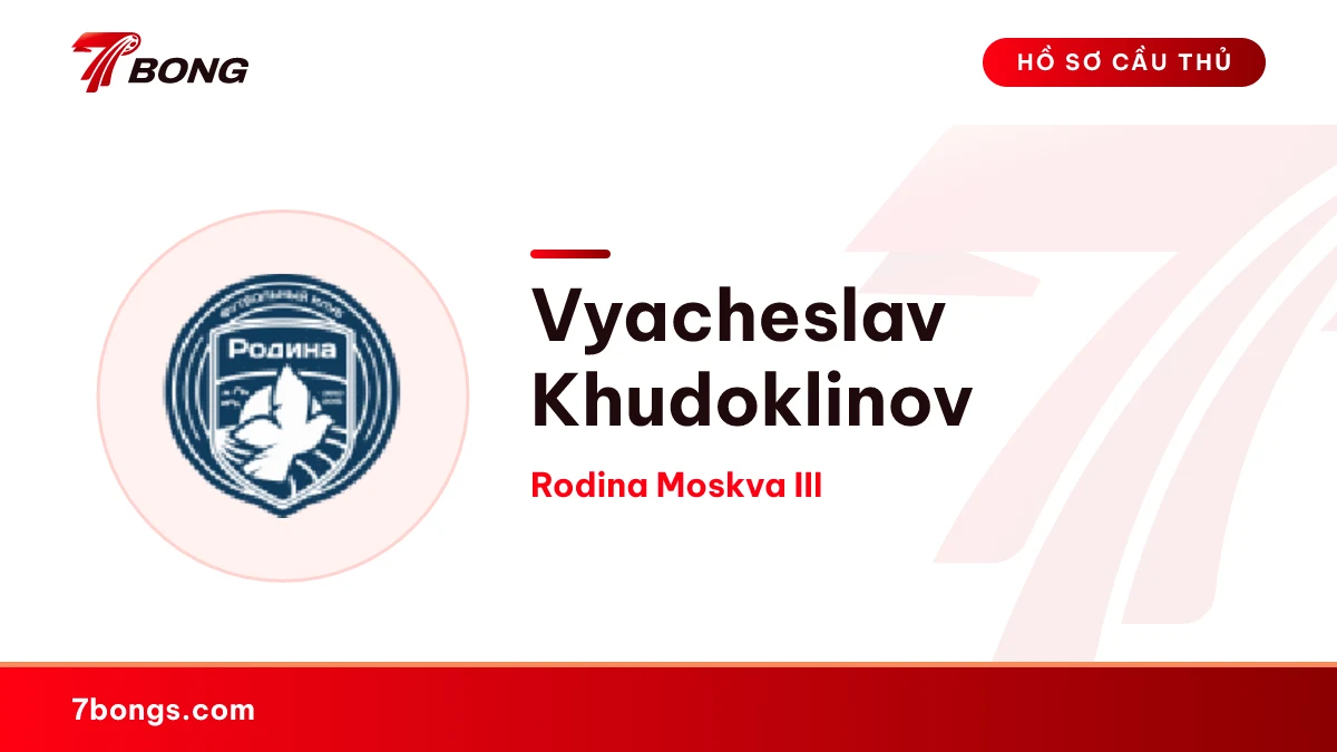 Vyacheslav Khudoklinov — Rodina Moskva III
