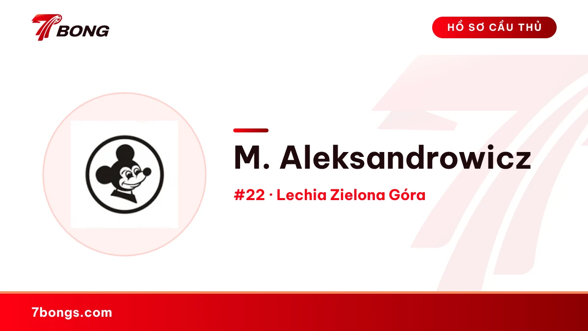 M. Aleksandrowicz — Lechia Zielona Góra