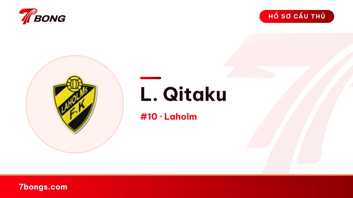 L. Qitaku — Laholm