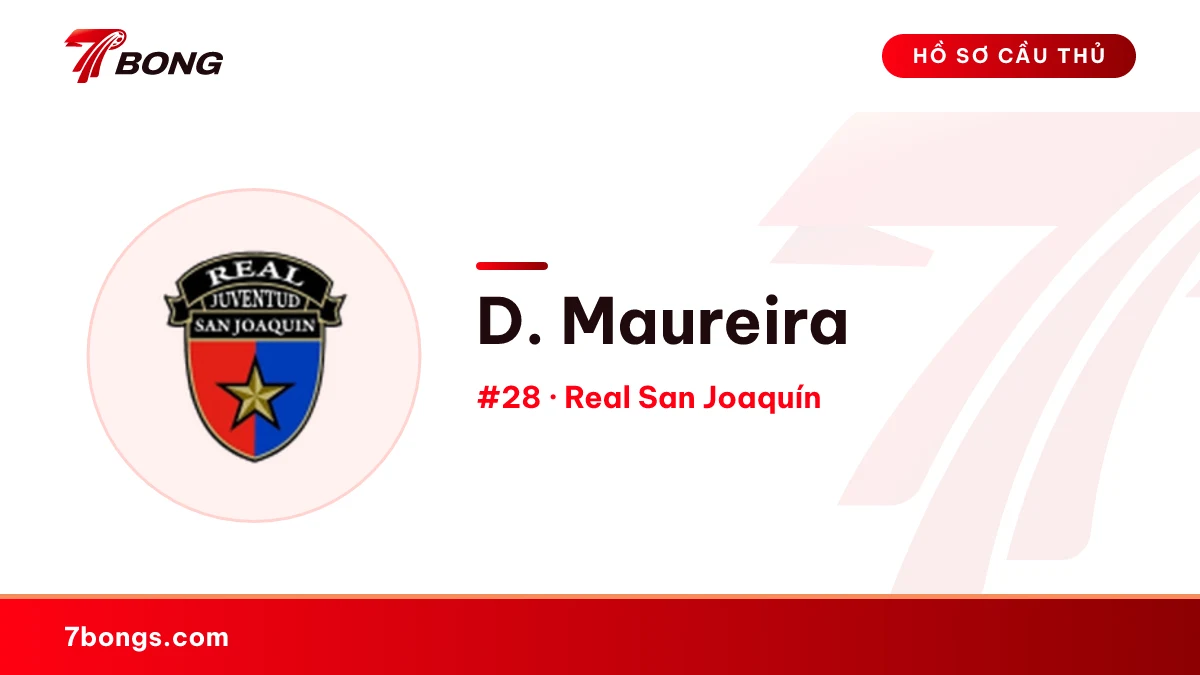 D. Maureira — Real San Joaquín