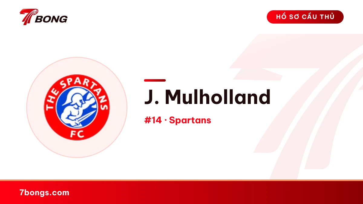 J. Mulholland — Spartans