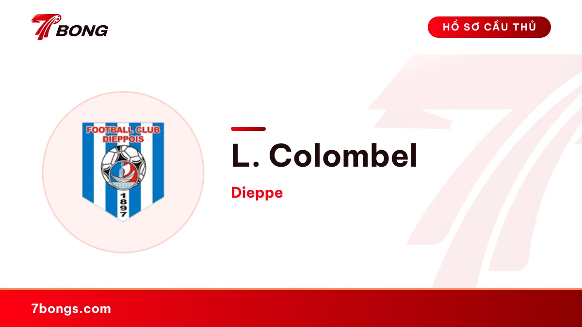 L. Colombel — Dieppe
