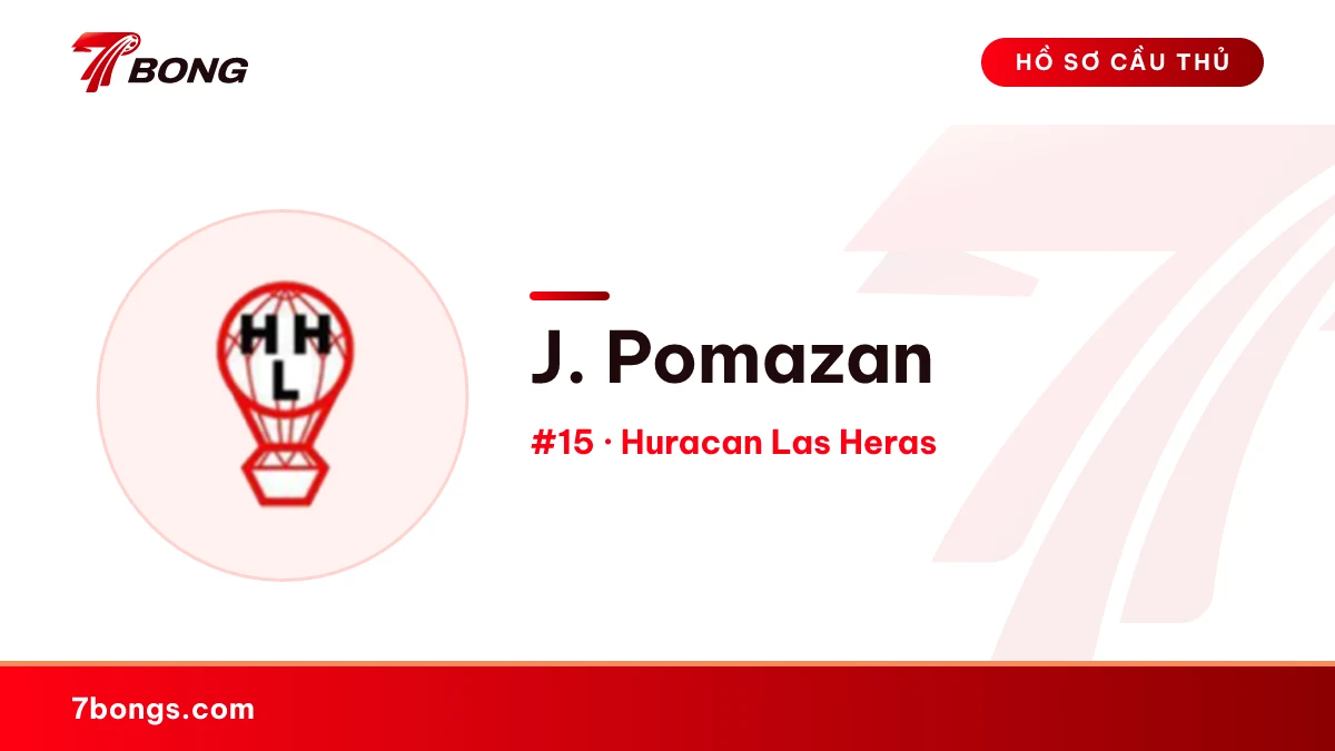 J. Pomazan — Huracan Las Heras