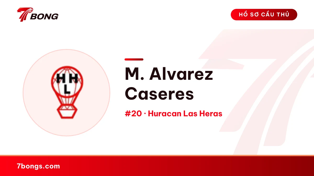 M. Alvarez Caseres — Huracan Las Heras