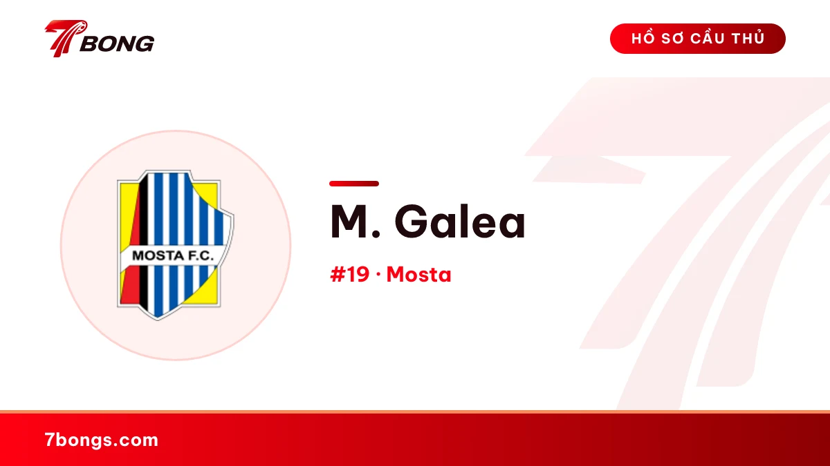 M. Galea — Mosta