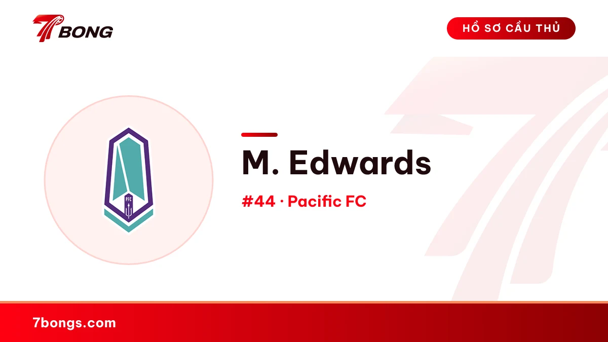 M. Edwards — Pacific FC