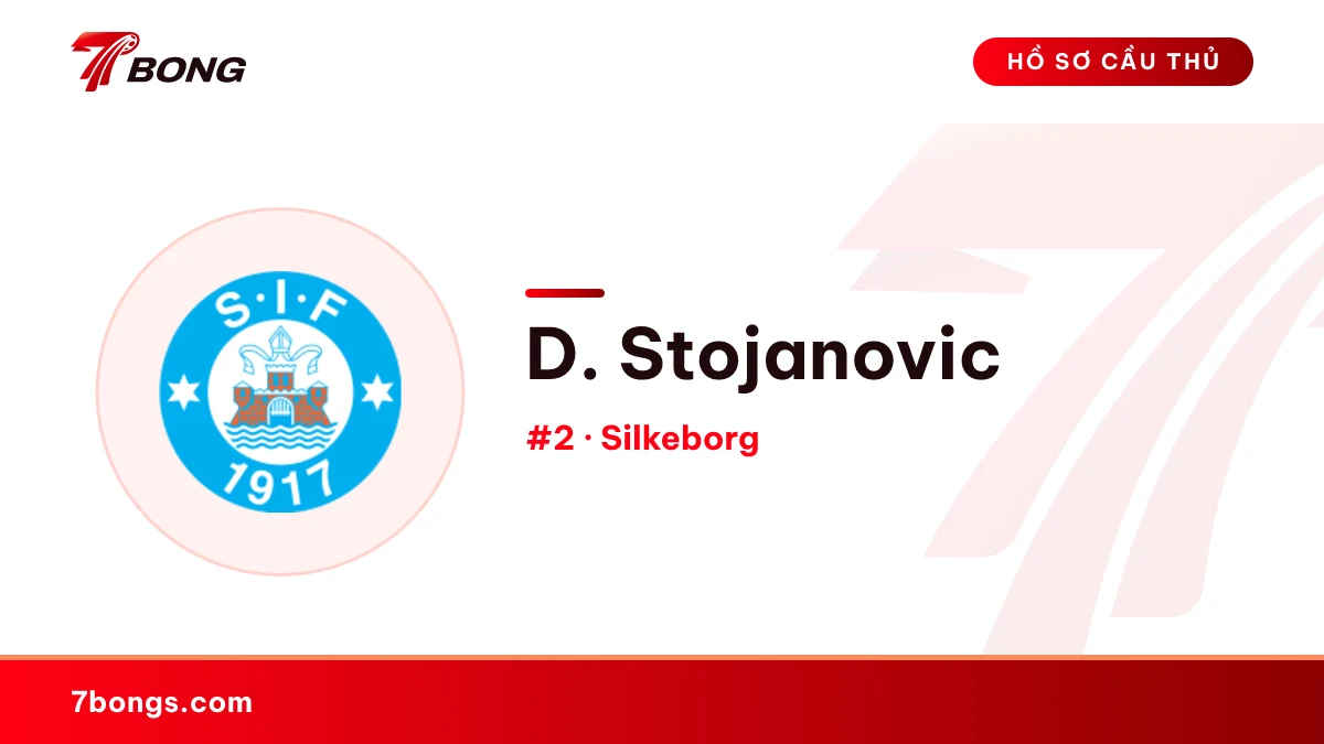 D. Stojanovic — Silkeborg