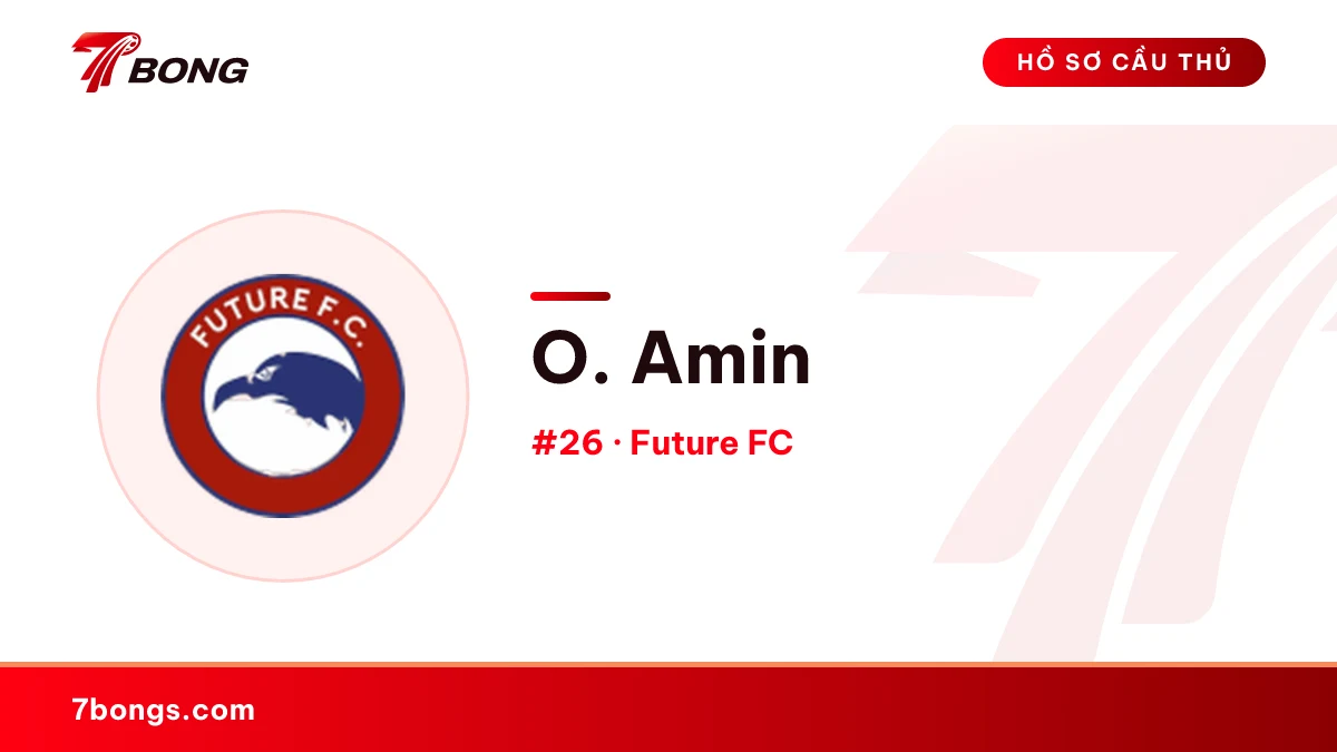 O. Amin — Future FC